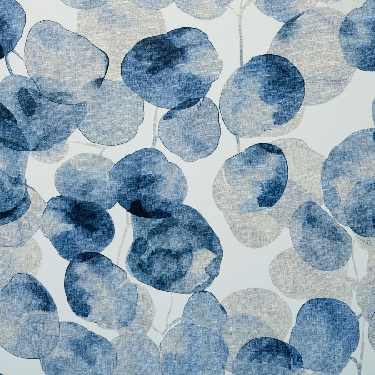 VORHANGSTOFF per lfm Verdunkelung  - Graublau, KONVENTIONELL, Textil (150cm) - Esposa