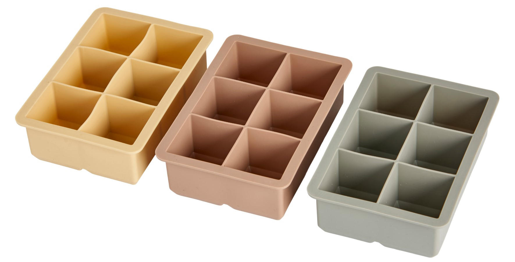 ISFORM - grön/grå, Basics, plast (16,5/5,2/11,5cm) - Best Price