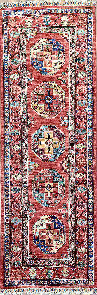 ORIENTÁLNÍ KOBEREC, 80/125 cm vícebarevná - vícebarevná, Lifestyle (80/125cm) - Cazaris