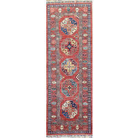 ORIENTÁLNÍ KOBEREC, 80/125 cm vícebarevná - vícebarevná, Lifestyle (80/125cm) - Cazaris