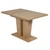 ESSTISCH Sonoma Eiche rechteckig  ausziehbar  - Sonoma Eiche, KONVENTIONELL, Holzwerkstoff (120/80/76cm) - MID.YOU