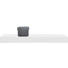 WANDBOARD furniert Weiß - Weiß, Basics, Holz (60/25cm) WANDBOARD furniert Weiß - Weiß, Basics, Holz (60/25cm)