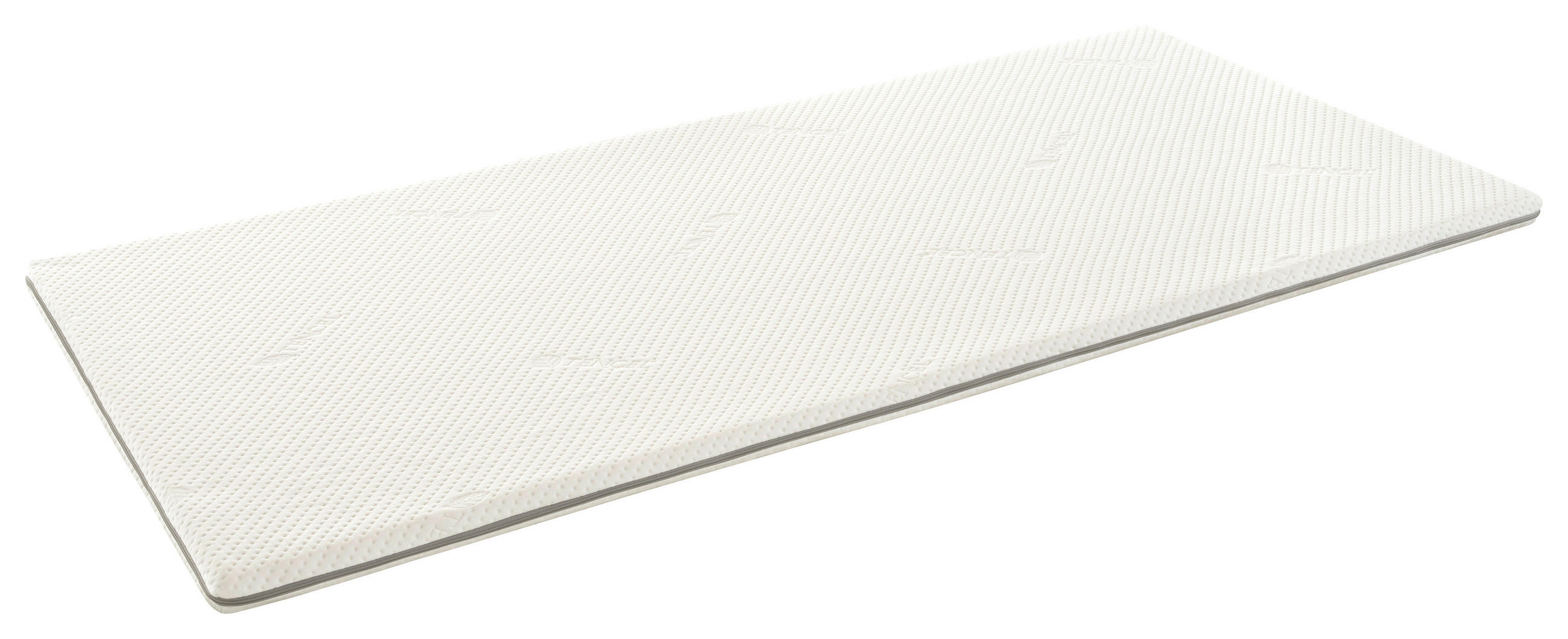 TOPPER 180/200 cm Höhe ca. 6 cm  - Weiss, Basics, Textil (180/200cm) - Robusta