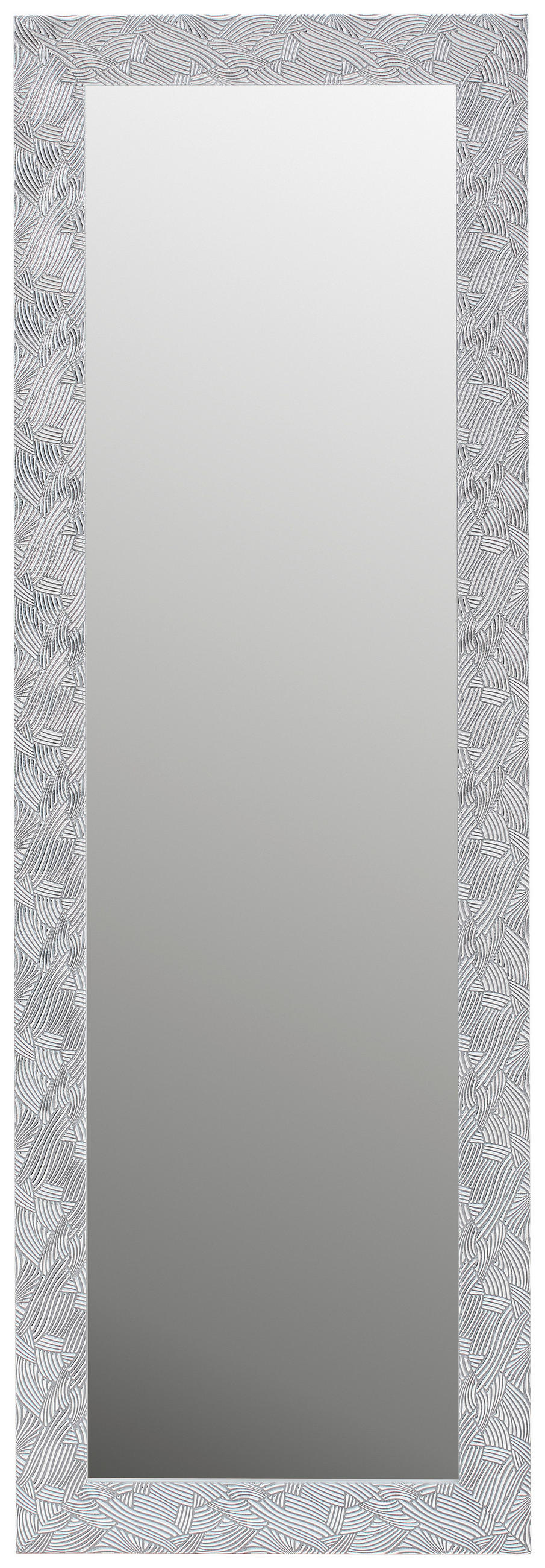 WANDSPIEGEL 50/150/2 cm    in rechteckig  - Silberfarben, LIFESTYLE, Glas/Holzwerkstoff (50/150/2cm) - Carryhome