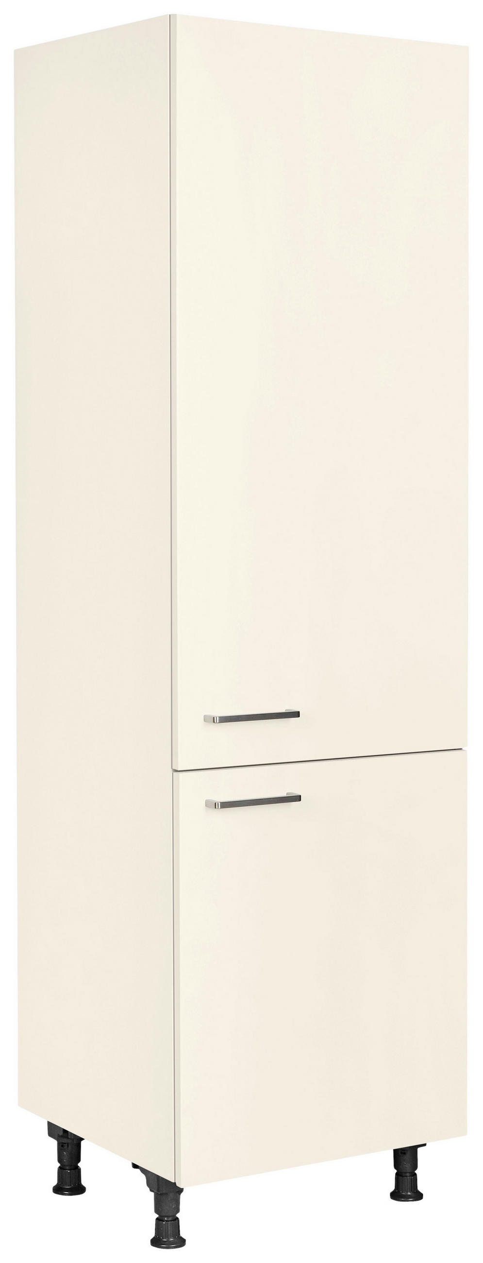 GERÄTEUMBAUSCHRANK 60/216,6/58 cm  in Magnolie  - Edelstahlfarben/Magnolie, MODERN, Holzwerkstoff/Metall (60/216,6/58cm) - Nobilia