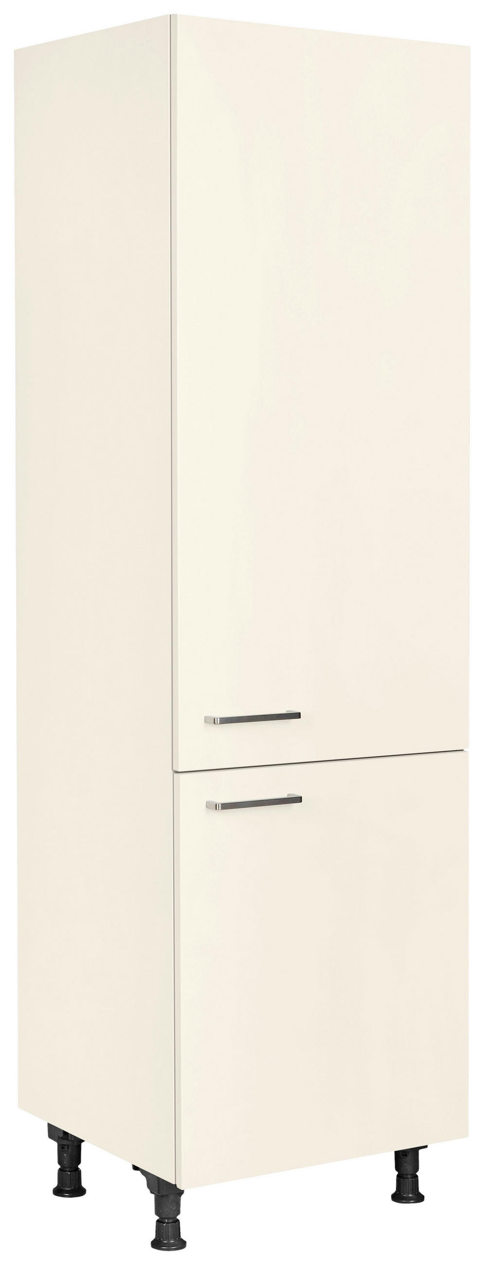 GERÄTEUMBAUSCHRANK 60/216,6/58 cm  in Magnolie  - Edelstahlfarben/Magnolie, MODERN, Holzwerkstoff/Metall (60/216,6/58cm) - Nobilia