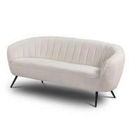 TROSJED drvo, tekstil  bijela    - bijela/crna, Moderno, drvo/tekstil (193/81/83cm)