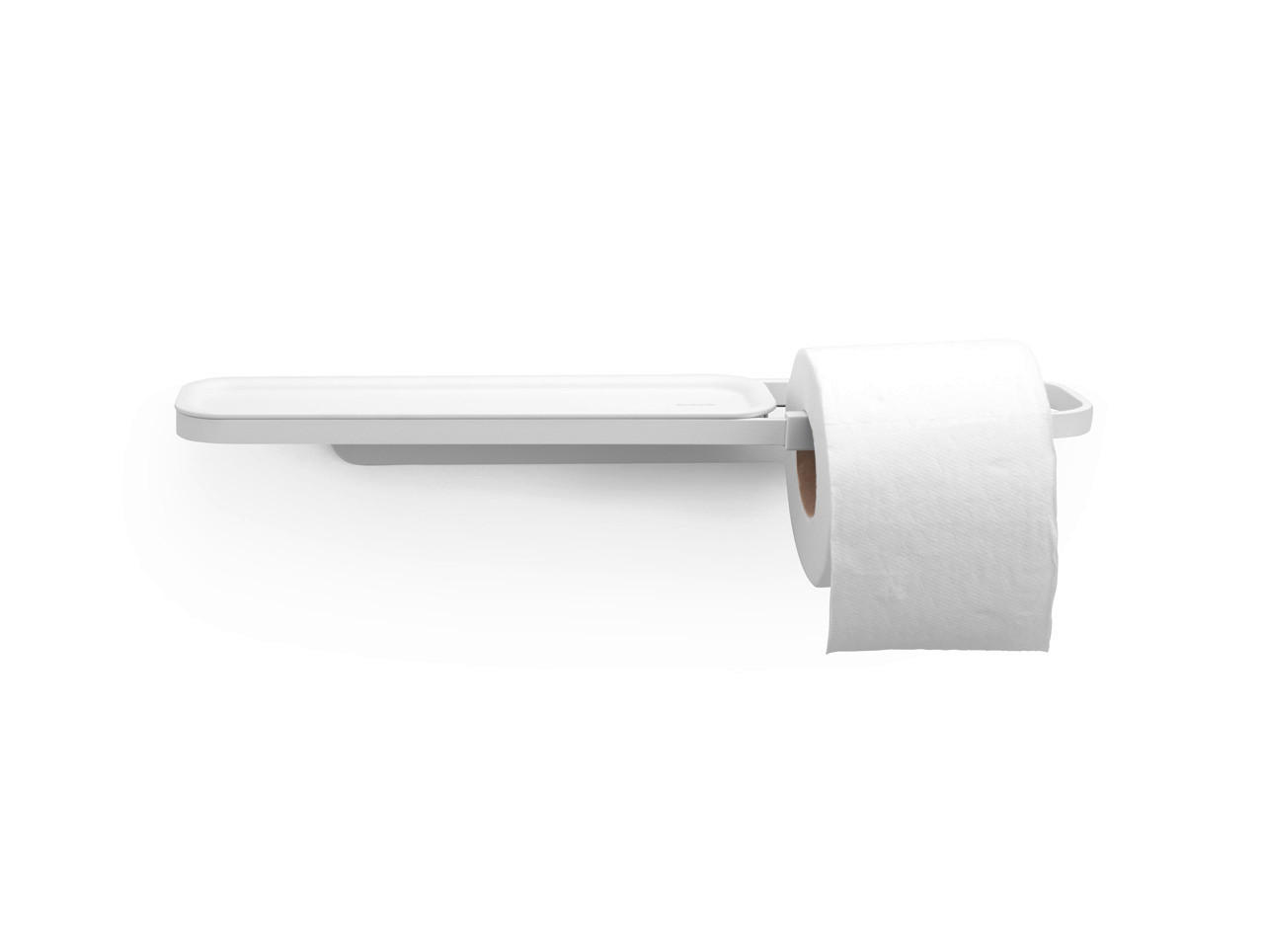 DRŽAČ TOALETNOG PAPIRA bijela metal MINDSET - bijela, Basics, metal (42.1/4.4/8.9cm) - Brabantia