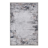 VINTAGE-TEPPICH 120/180 cm Royal Braun, Hellgrau  - Hellgrau/Braun, LIFESTYLE, Textil (120/180cm)