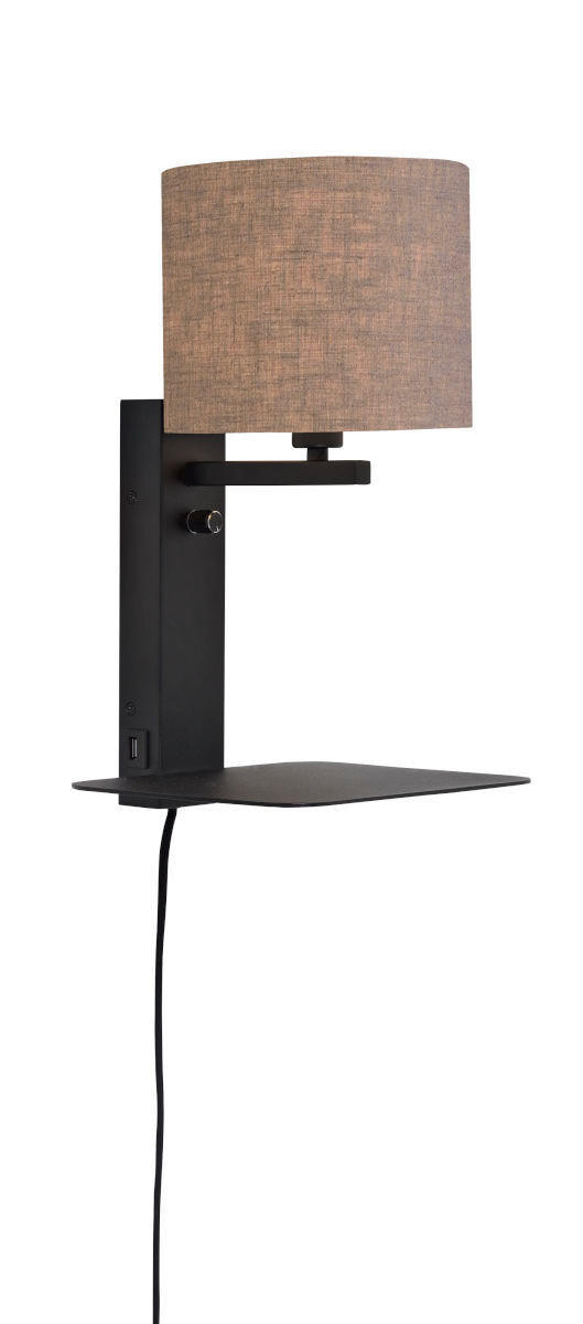 WANDLEUCHTE it's about RoMi  24/22/42 cm   - Hellbraun, Trend (24/22/42cm) - It's about Romi