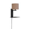 WANDLEUCHTE it's about RoMi  24/22/42 cm   - Hellbraun, Trend (24/22/42cm) - It's about Romi