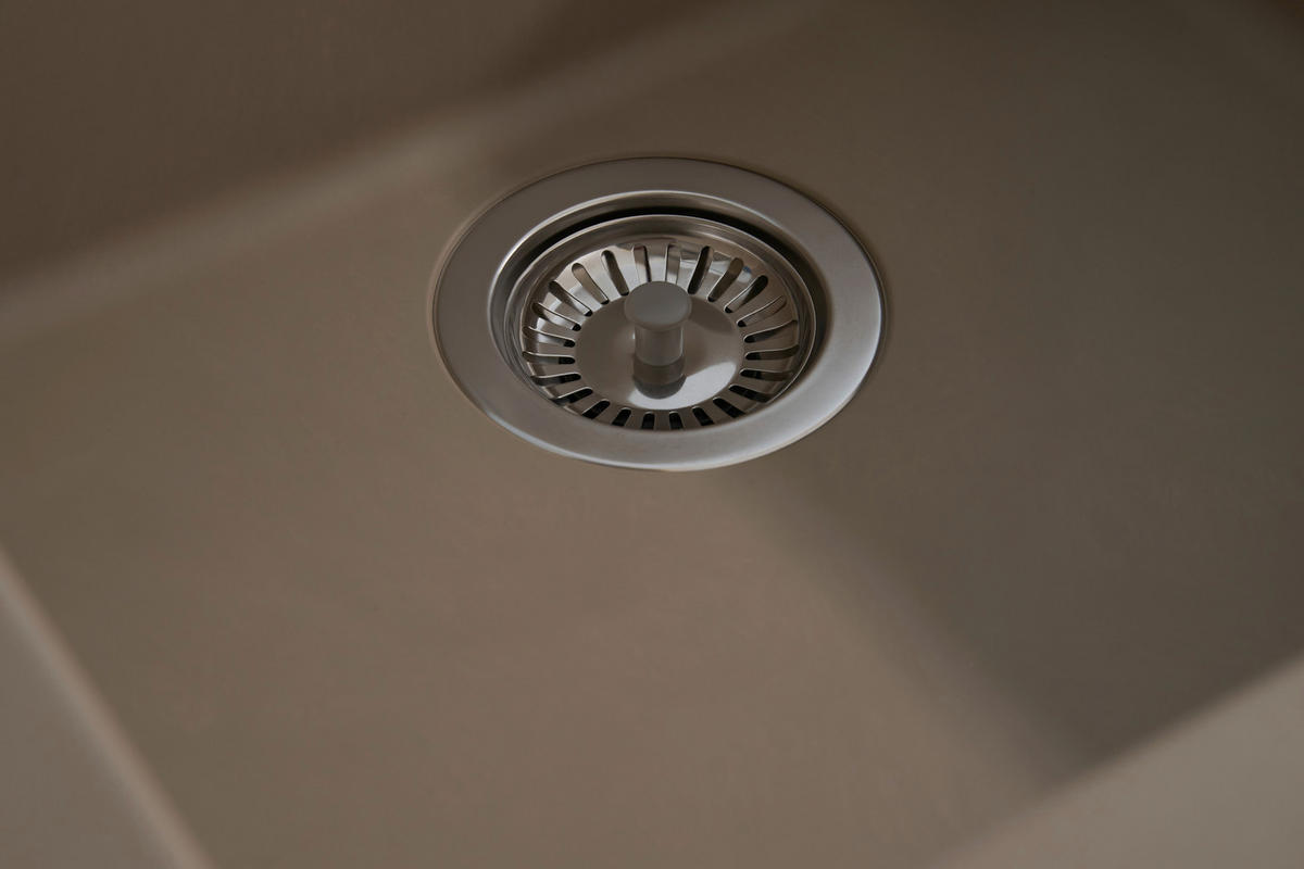 SPÜLE 1712OHIO50X44B  - Beige, Trend, Glas/Kunststoff (50/19/44cm) - Respekta