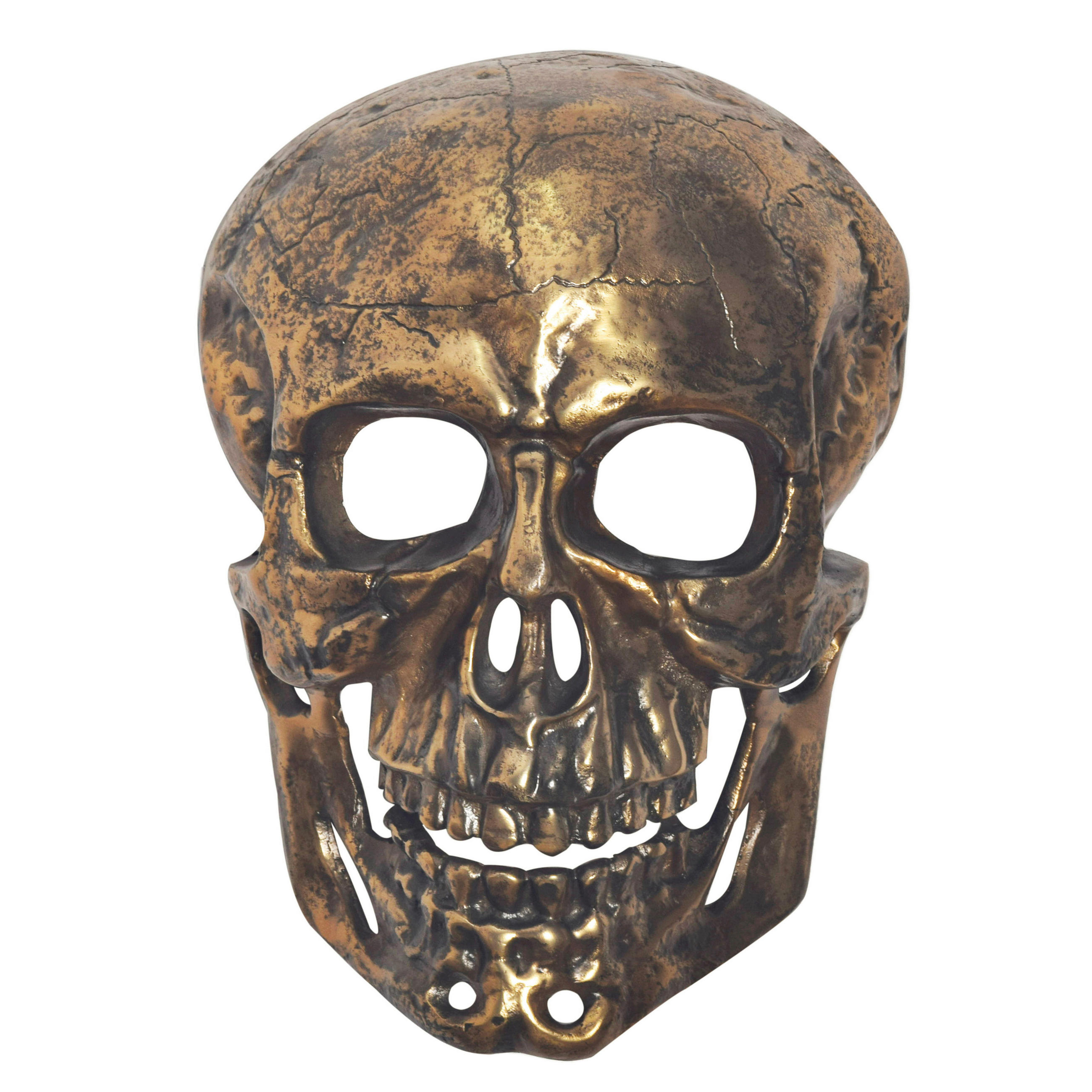 VÄGGDEKORATION    - guldfärgad, Design, metall (30/41/15,5cm) - Livetastic