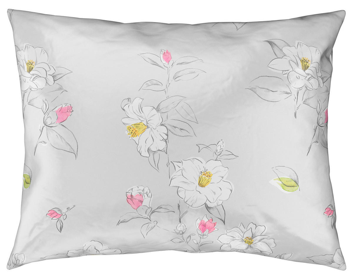 ÁGYNEMŰHUZAT-GARNITÚRA  - ezüst, Konventionell, textil (140cm) - Esposa