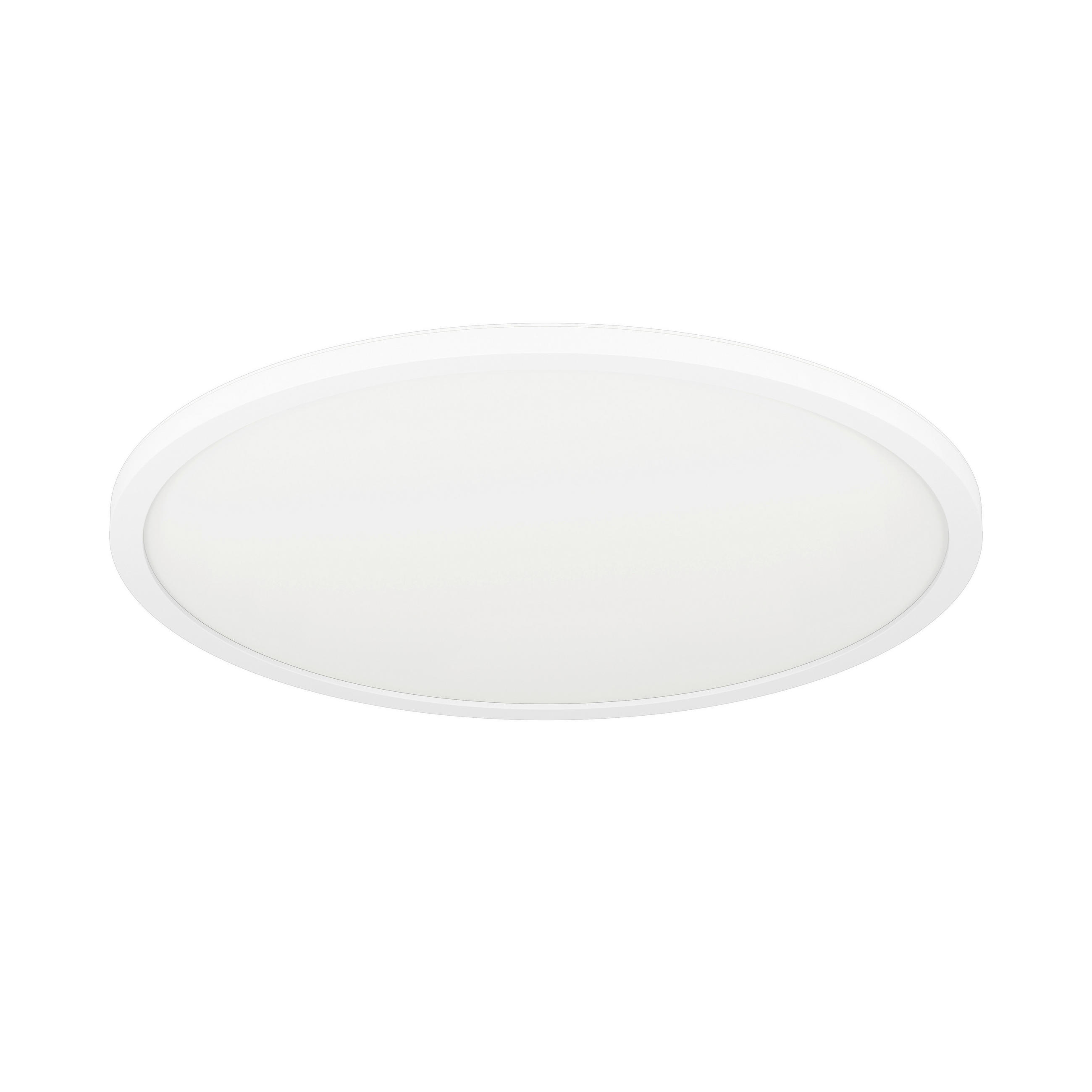 LED-DECKENLEUCHTE 39/3 cm   - Weiß, Basics, Kunststoff (39/3cm) - Eglo