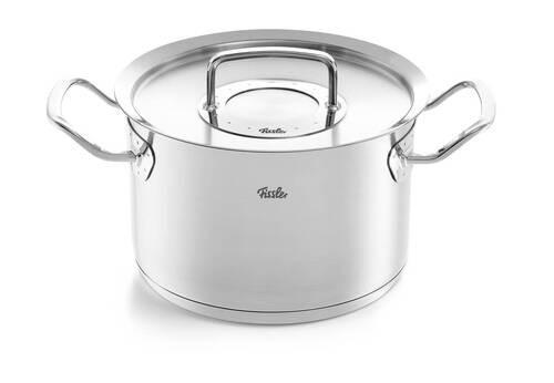 LONAC ZA KUHANJE 10,3 l Original Profi - srebrne boje, Basics, metal (28cm) - Fissler