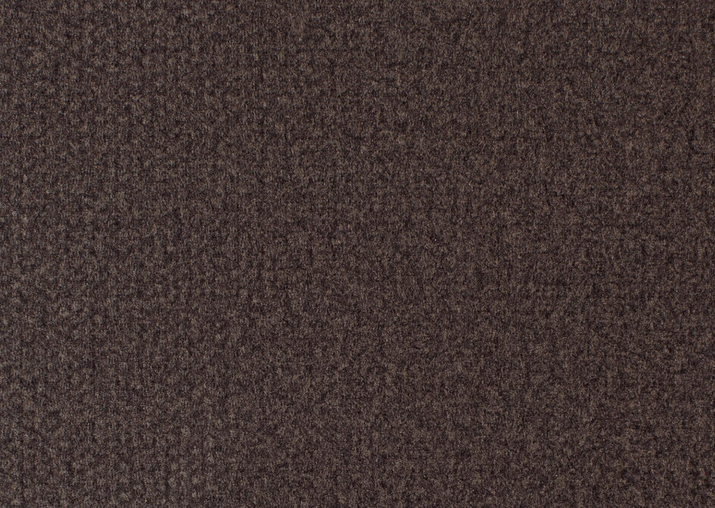 RELAXLIEGE in Webstoff Dunkelbraun  - Dunkelbraun/Schwarz, Design, Textil/Metall (74/86/162cm) - Hom`in