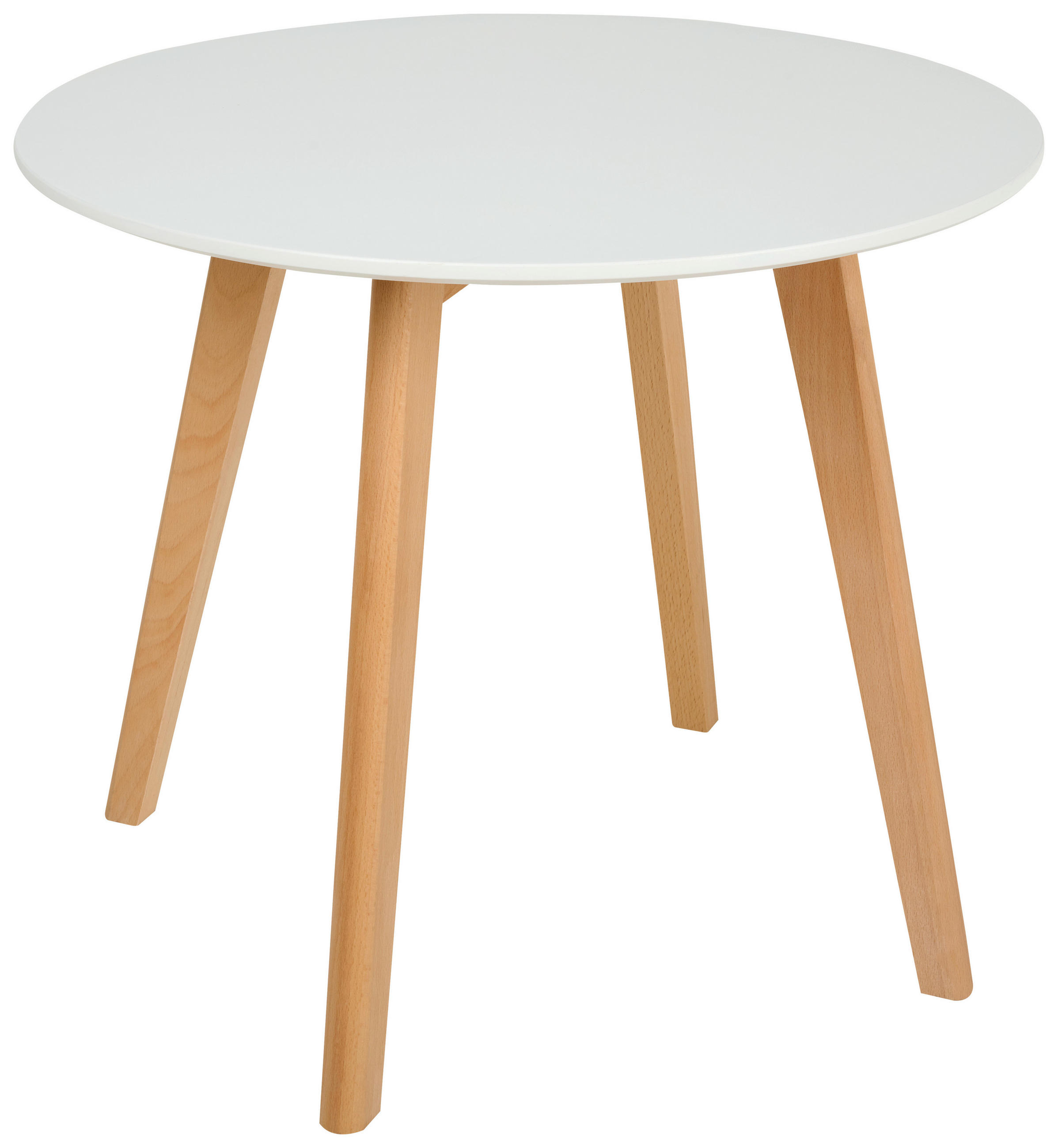 DJEČJI STOL  Linus  - bijela/boje bukve, Trend, drvni materijal/drvo (60/50,5cm) - My Baby Lou