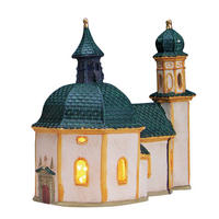 DEKOHAUS  - Dunkelgrün/Creme, Basics, Keramik (20/21/11cm)