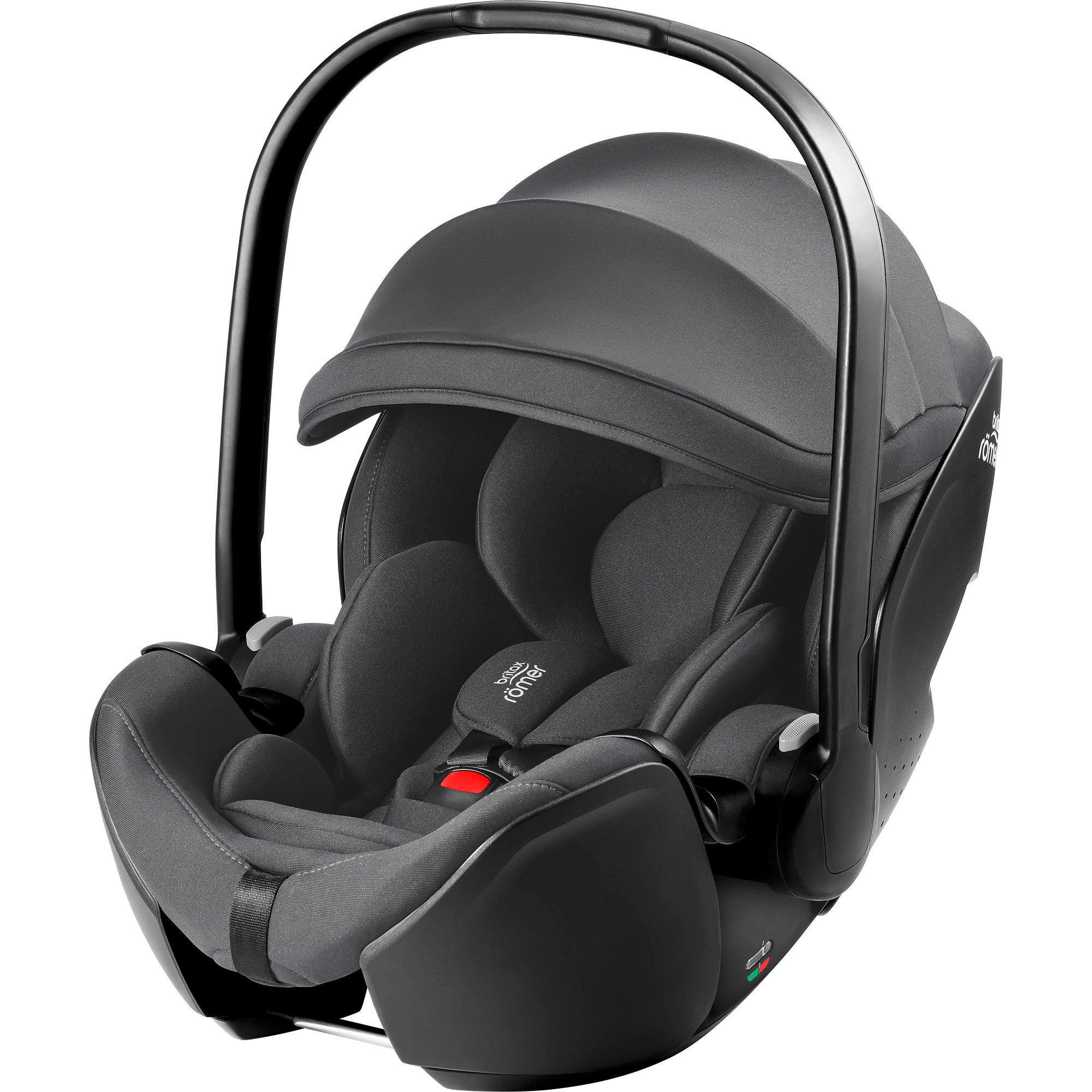 BABYSCHALE Baby-Safe Pro  - Anthrazit, Basics, Textil (44/62,5cm) - Britax Römer