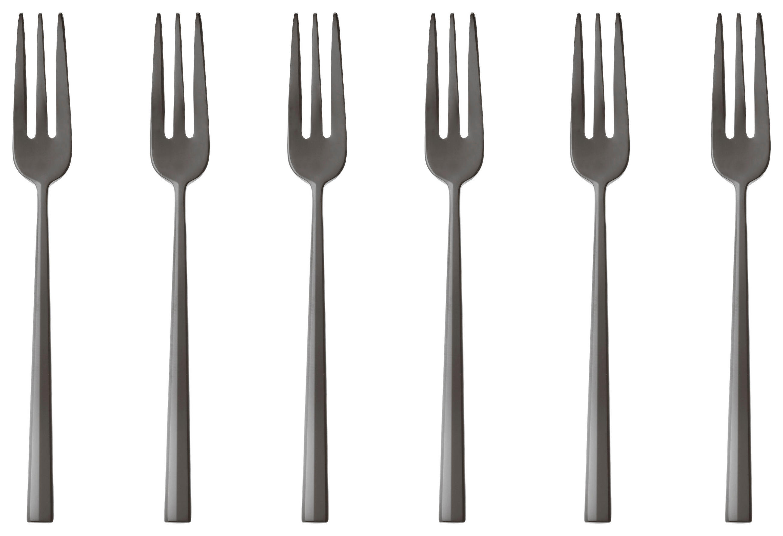 KUCHENGABEL - Schwarz, Basics, Metall - Sambonet