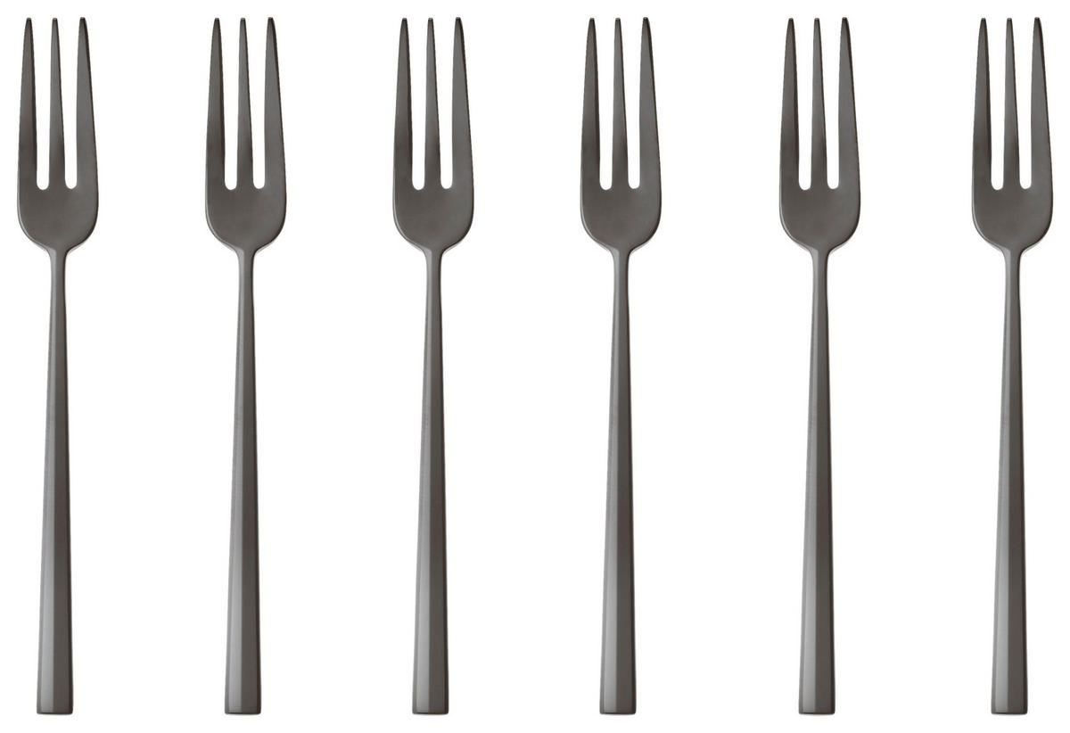 KUCHENGABEL - Schwarz, Basics, Metall - Sambonet