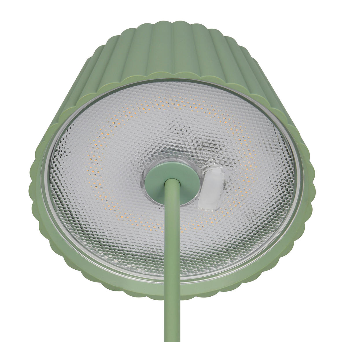 STOLNÍ LAMPA NA BATERIE 13,5/39,1 cm - zelená, Trend, kov (13,5/39,1cm)