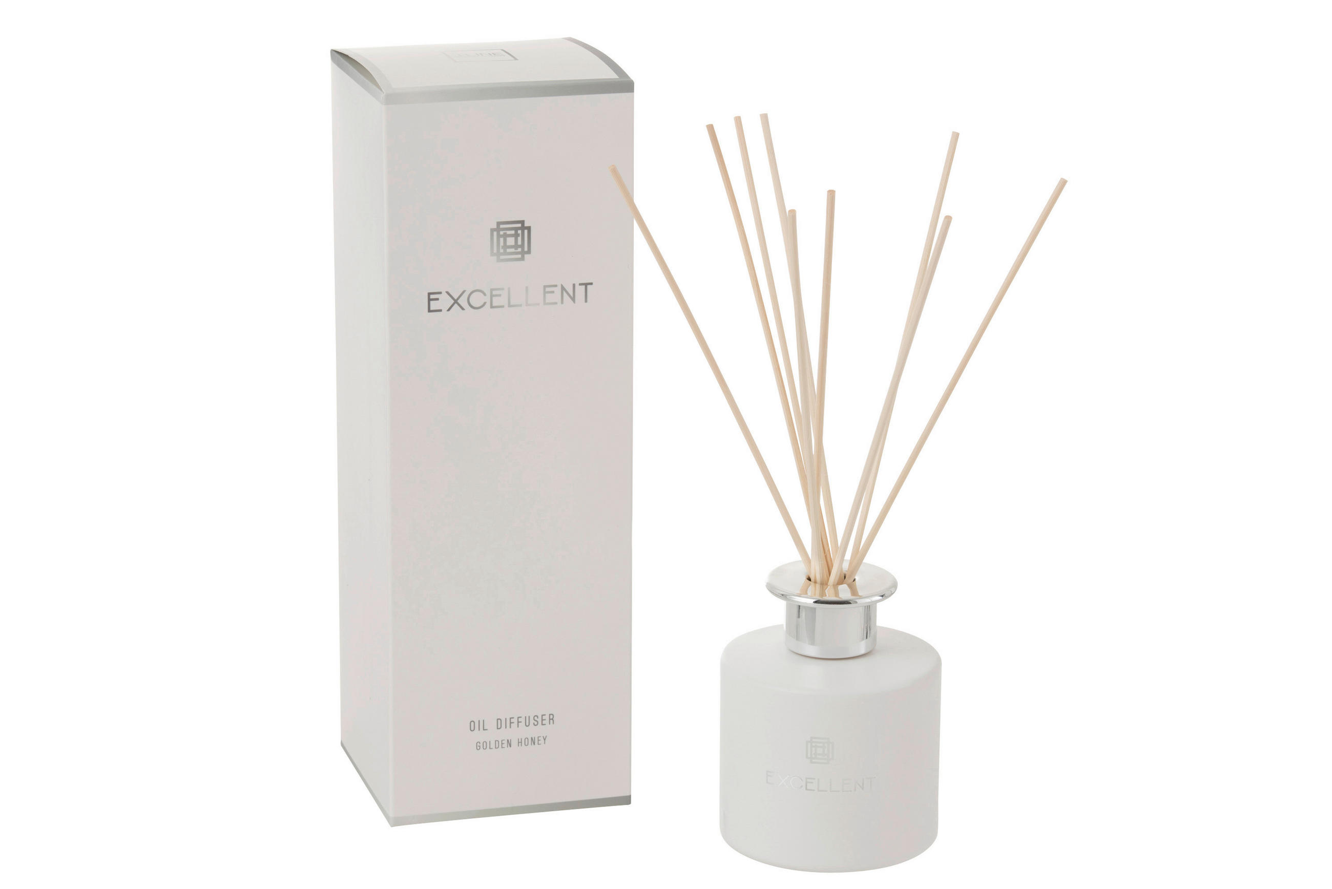 DIFFUSER   - Creme, Basics, Glas (9/9/27cm)