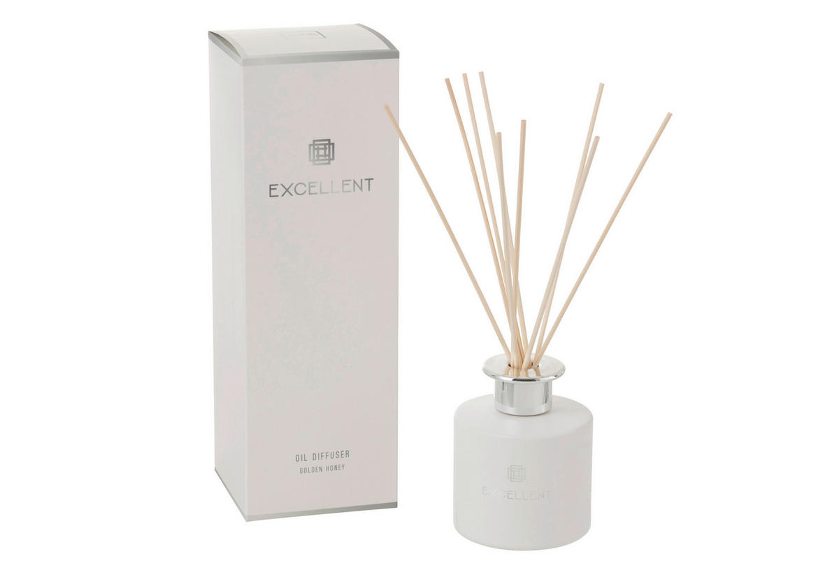 DIFFUSER   - Creme, Basics, Glas (9/9/27cm)