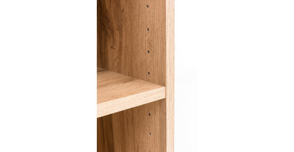 HÄNGESCHRANK 40/64/20 cm  - Eiche Wotan, Natur, Holzwerkstoff (40/64/20cm) - Xora