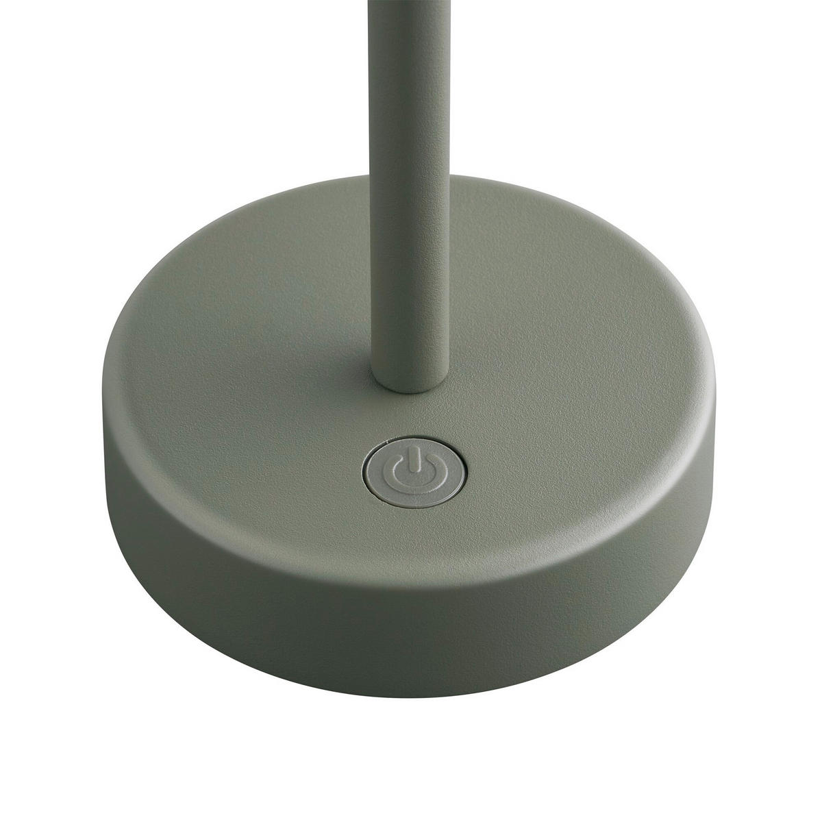 AKKU-TISCHLEUCHTE 16/25 cm   - Olivgrün, Basics, Metall (16/25cm) - Nordlux