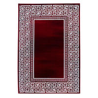 FLACHWEBETEPPICH 240/340 cm Parma Rot  - Rot, Design, Textil (240/340cm) - Novel