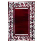 FLACHWEBETEPPICH 140/200 cm Parma  - Rot, Design, Textil (140/200cm) - Novel