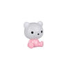LED-TISCHLEUCHTE Cutie 21/19/25,5 cm  - Pink/Weiß, LIFESTYLE, Kunststoff (21/19/25,5cm)