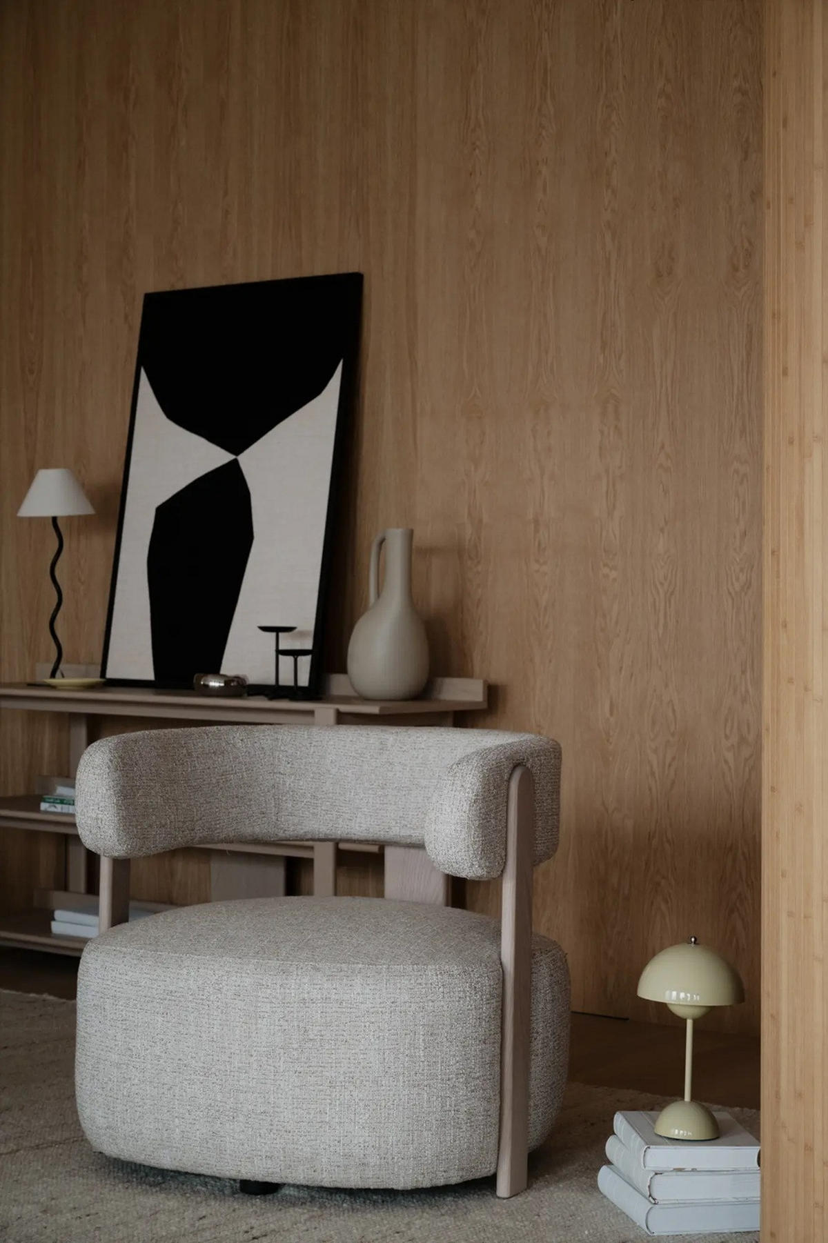 FÅTÖLJ i metall, textil beige  - ek Bianco/beige, Modern, metall/trä (74/69/74cm) - Rowico