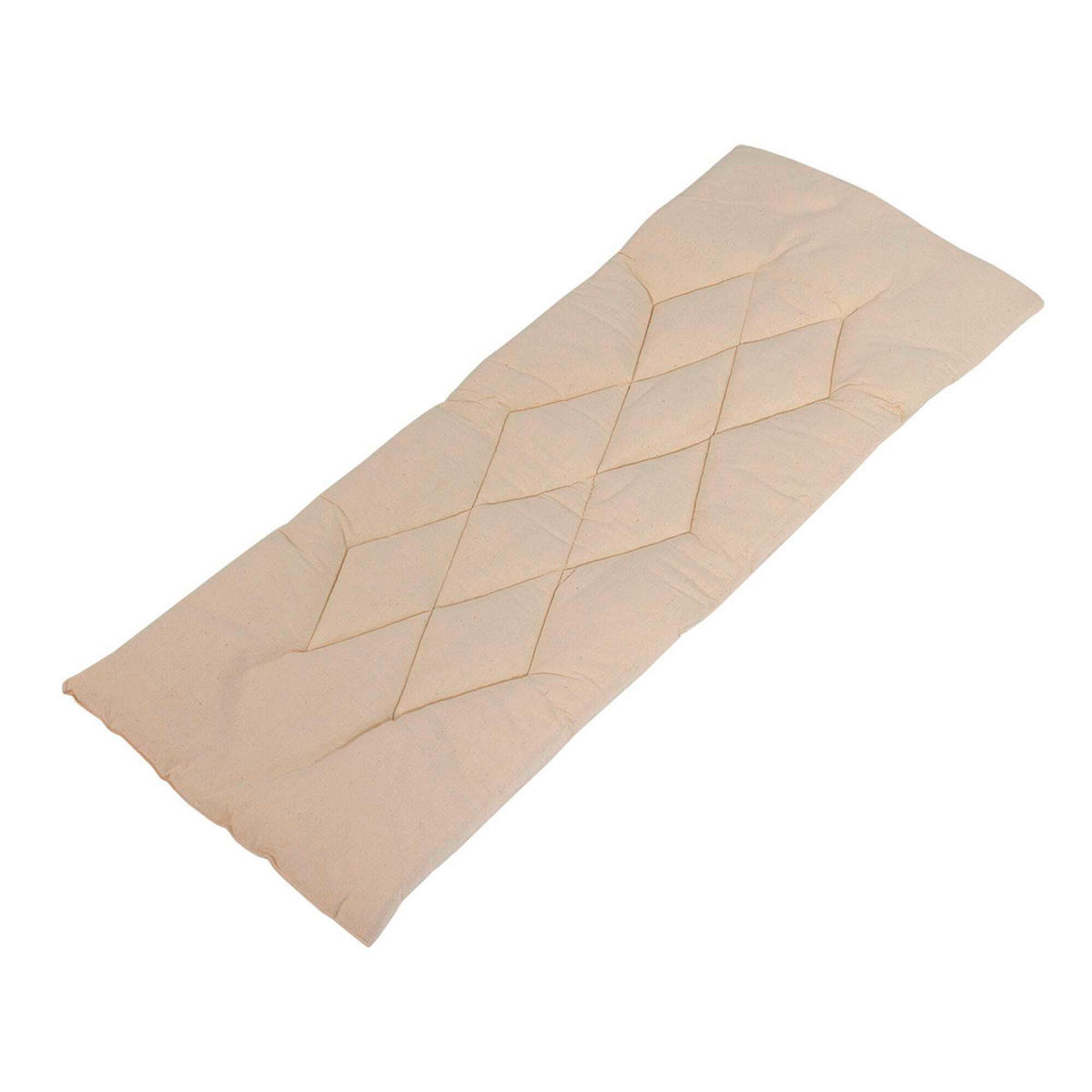 MATRATZE FÜR FEDERWIEGE   - Beige, Basics, Textil (85/28/4cm) - SCHMUSEWOLKE
