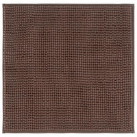 KÚPEĽŇOVÁ PREDLOŽKA, 50/50 cm - taupe, Basics, textil (50/50cm) - Esposa