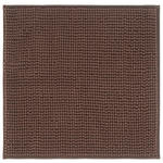 BADEMATTE Taupe 50/50 cm  - Taupe, Basics, Textil (50/50cm) - Esposa