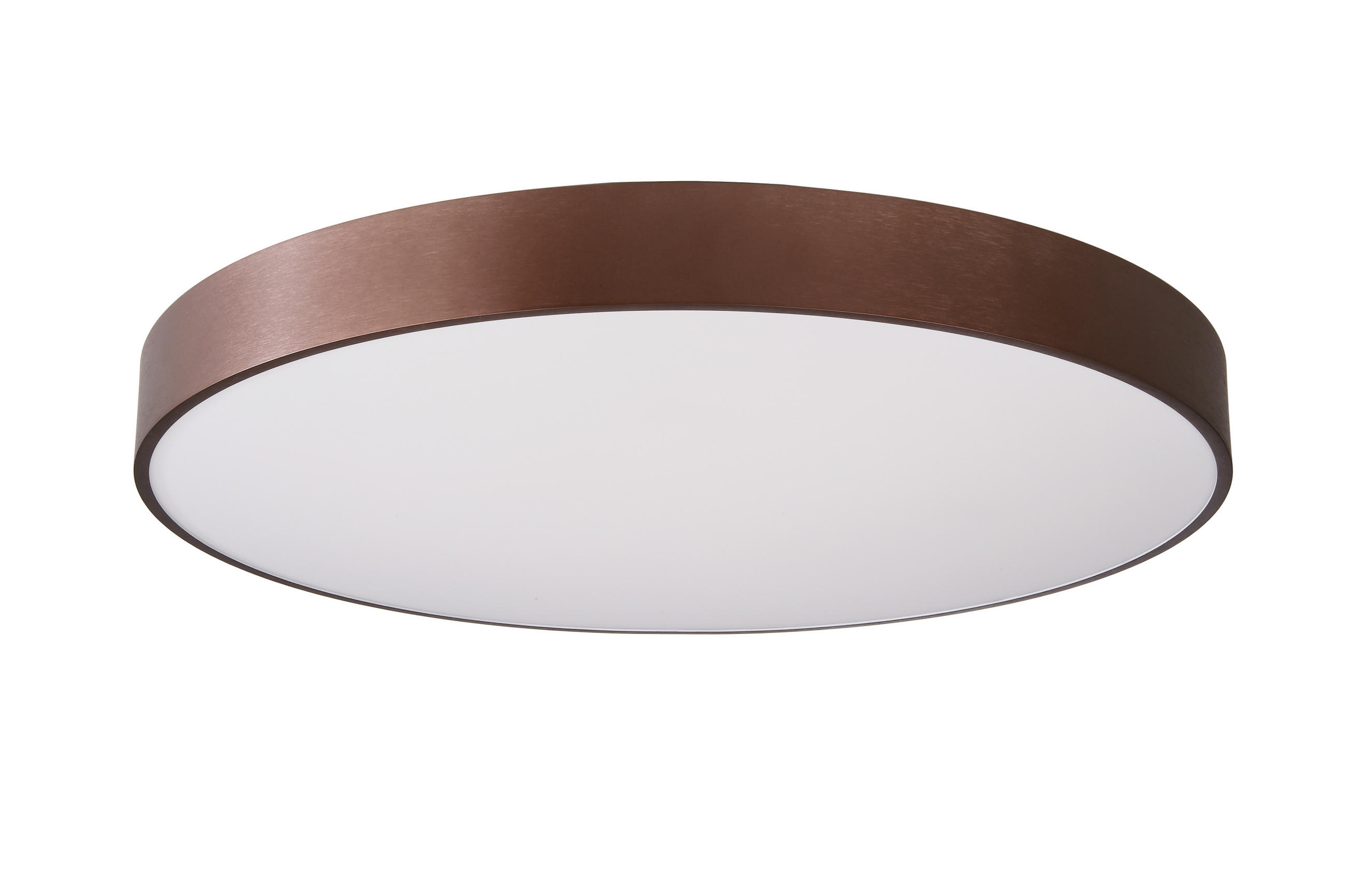 LED-DECKENLEUCHTE Menkar 60/60/9 cm   - Kupferfarben, KONVENTIONELL, Metall (60/60/9cm)