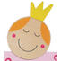 Niermann Garderobe Prinzessin Rosa - Rosa, Design, Holz (40/30/5cm)
