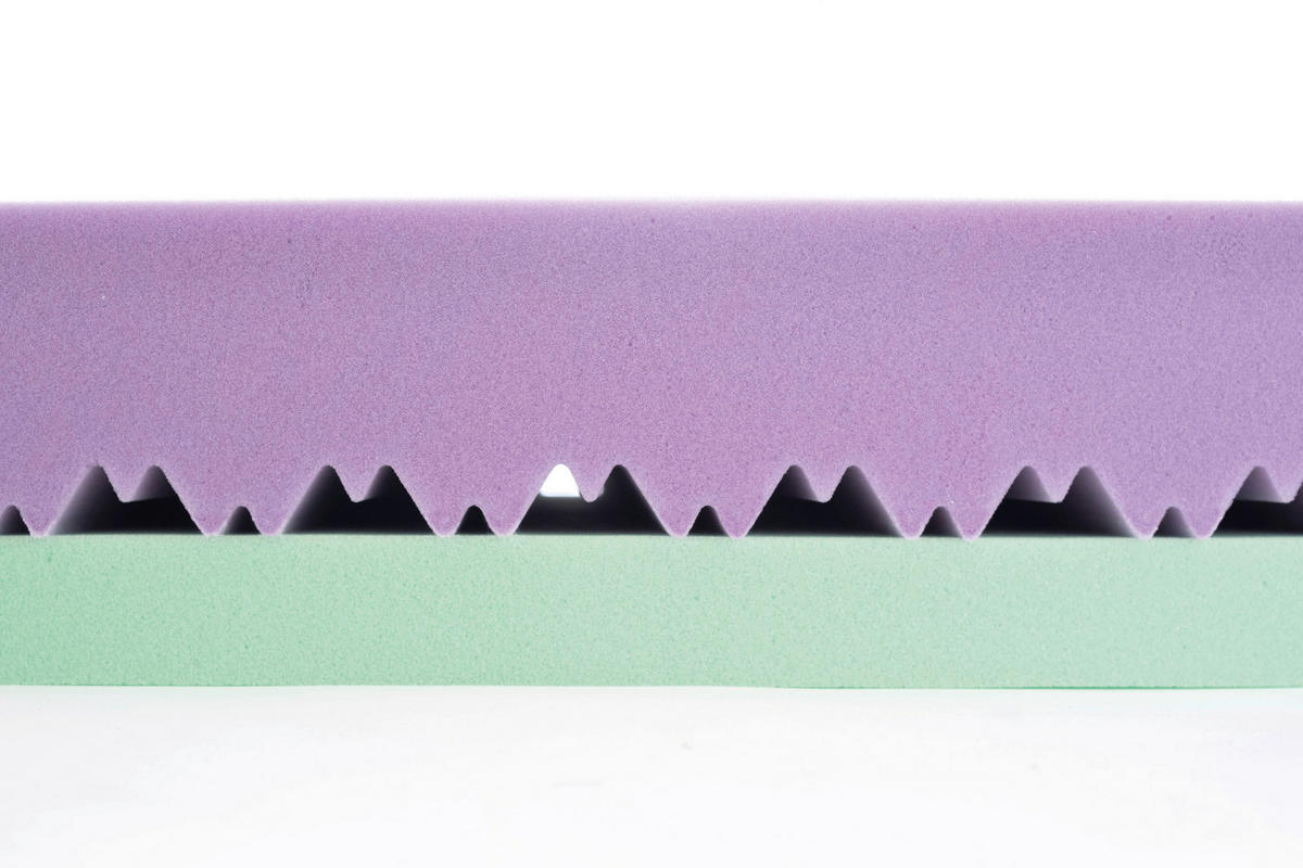 KINDERMATRATZE Morgenhimmel  120/200 cm    - Weiss, Basics, Textil (120/200cm) - Träumeland