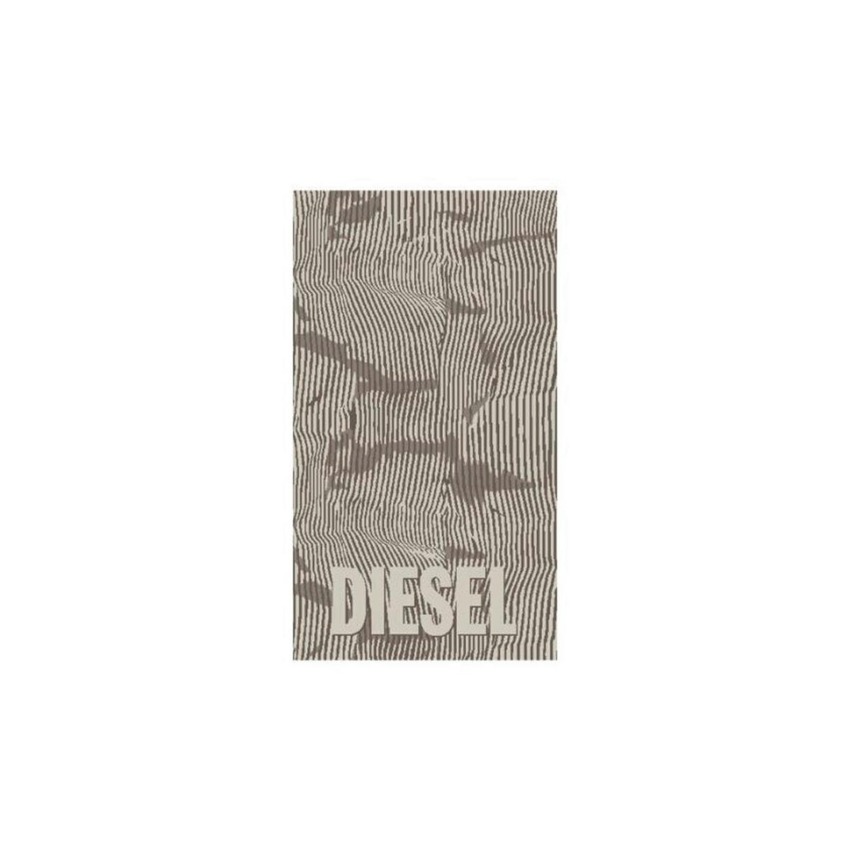 HANDTUCH STRIPES Braun  - Braun, Basics, Textil (60/100cm) - Diesel