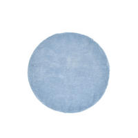 HOCHFLORTEPPICH 100/100 cm Cozy Hellblau  - Hellblau, Basics, Textil (100/100cm) - Tom Tailor
