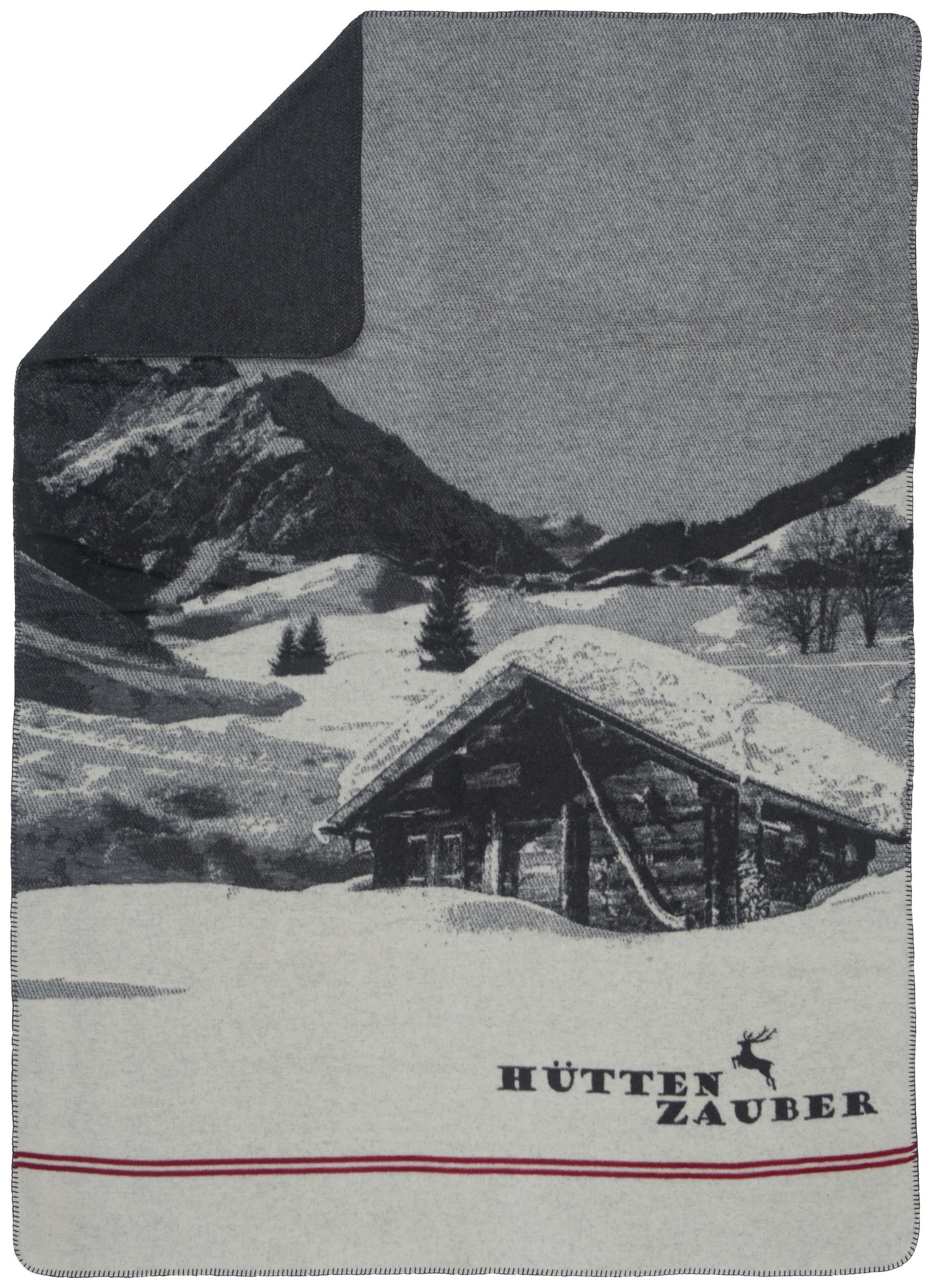 WOHNDECKE 150/200 cm  - Weiß, KONVENTIONELL, Textil (150/200cm) - David Fussenegger