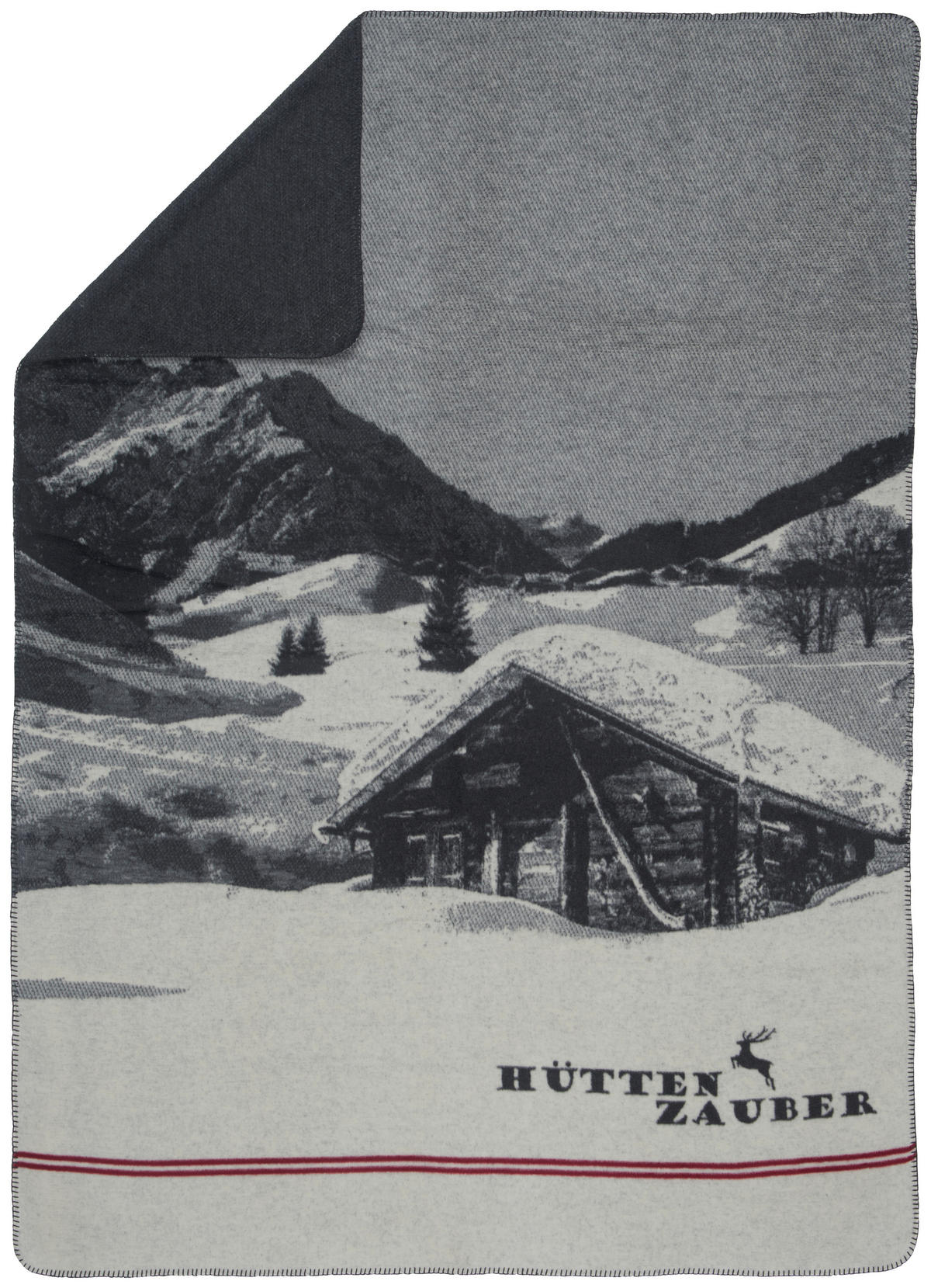 WOHNDECKE 150/200 cm  - Weiß, KONVENTIONELL, Textil (150/200cm) - David Fussenegger