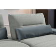 ECKSOFA in Webstoff Hellgrau  - Hellgrau/Schwarz, KONVENTIONELL, Textil/Metall (273/191cm) - Carryhome