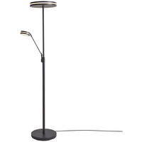 LED-STEHLEUCHTE 35,2/181 cm    - Anthrazit, Design, Metall (35,2/181cm) - Trio Leuchten