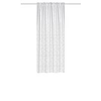 FERTIGVORHANG Verdunkelung  - Weiß, Trend, Textil (135/175cm)