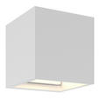 WANDLEUCHTE Alessia 11,5/11,5/11,5 cm  - Weiß, Basics, Stein (11,5/11,5/11,5cm) - Novel