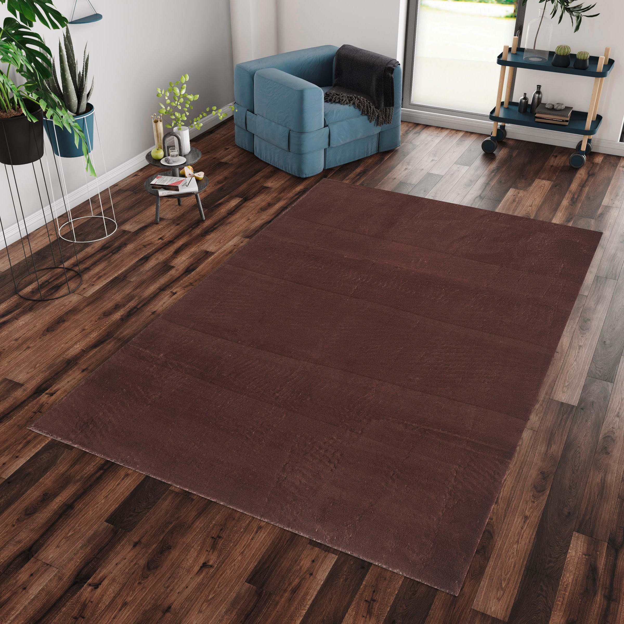 RYAMATTA 120/160 cm Catwalk  - brun, Basics, textil (120/160cm) - Novel